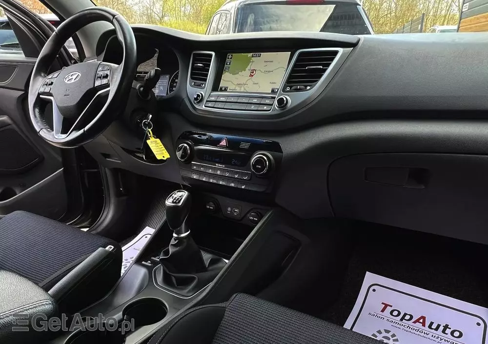 HYUNDAI Tucson Blue 1.7 CRDi 2WD Style