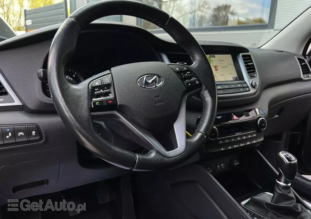 HYUNDAI Tucson Blue 1.7 CRDi 2WD Style