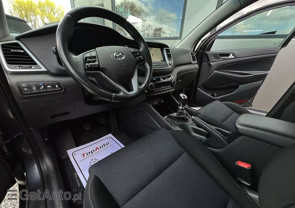 HYUNDAI Tucson Blue 1.7 CRDi 2WD Style