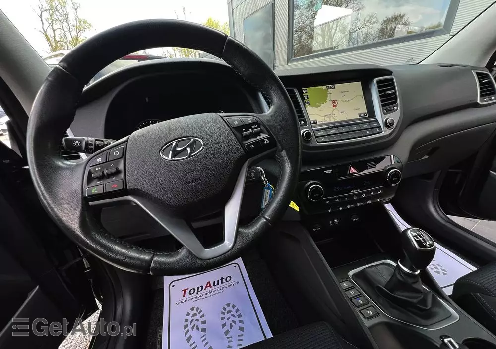 HYUNDAI Tucson Blue 1.7 CRDi 2WD Style
