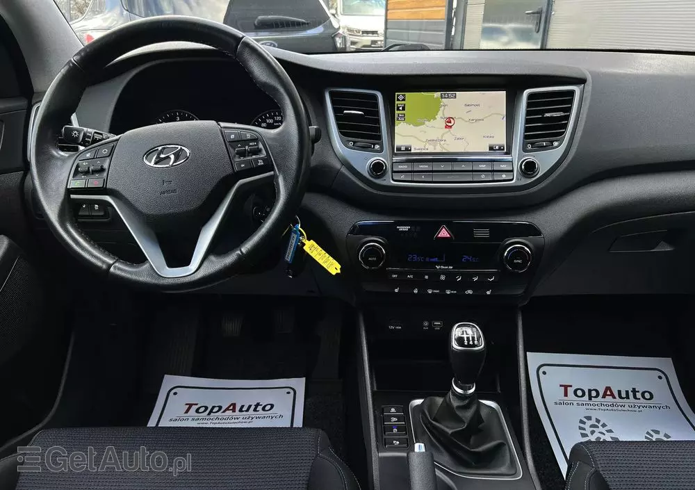 HYUNDAI Tucson Blue 1.7 CRDi 2WD Style