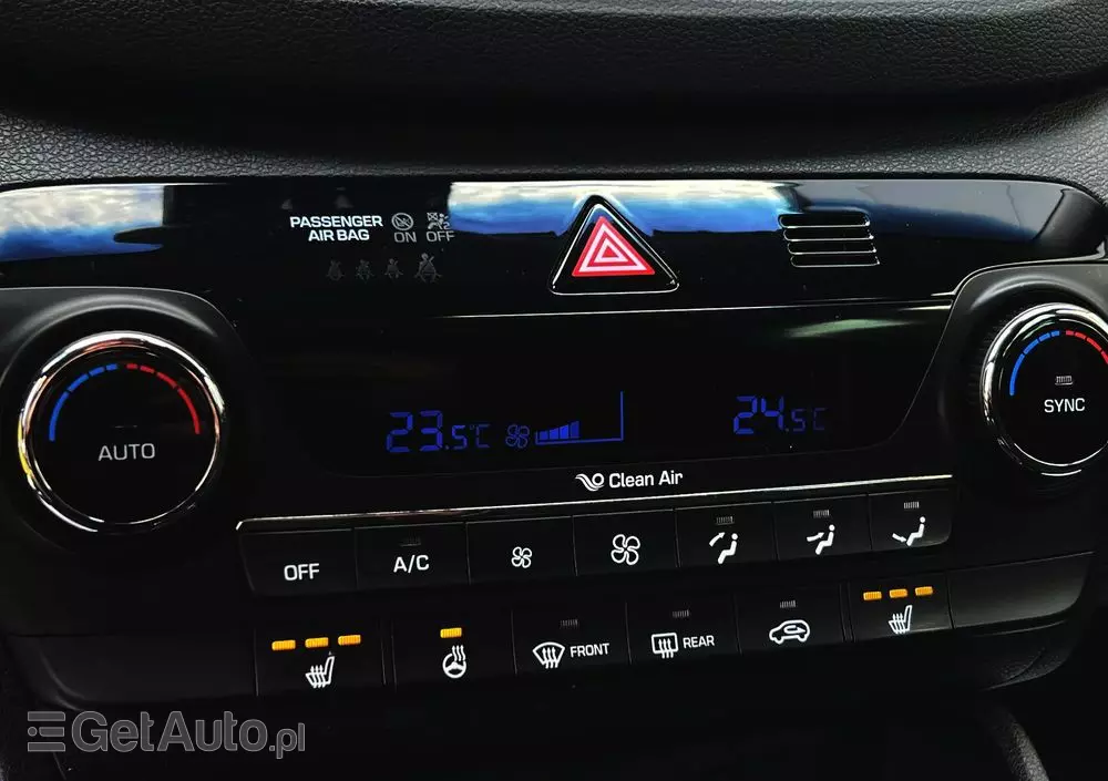 HYUNDAI Tucson Blue 1.7 CRDi 2WD Style