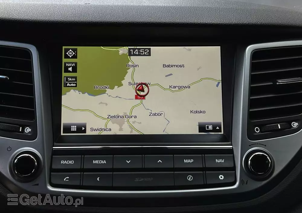 HYUNDAI Tucson Blue 1.7 CRDi 2WD Style