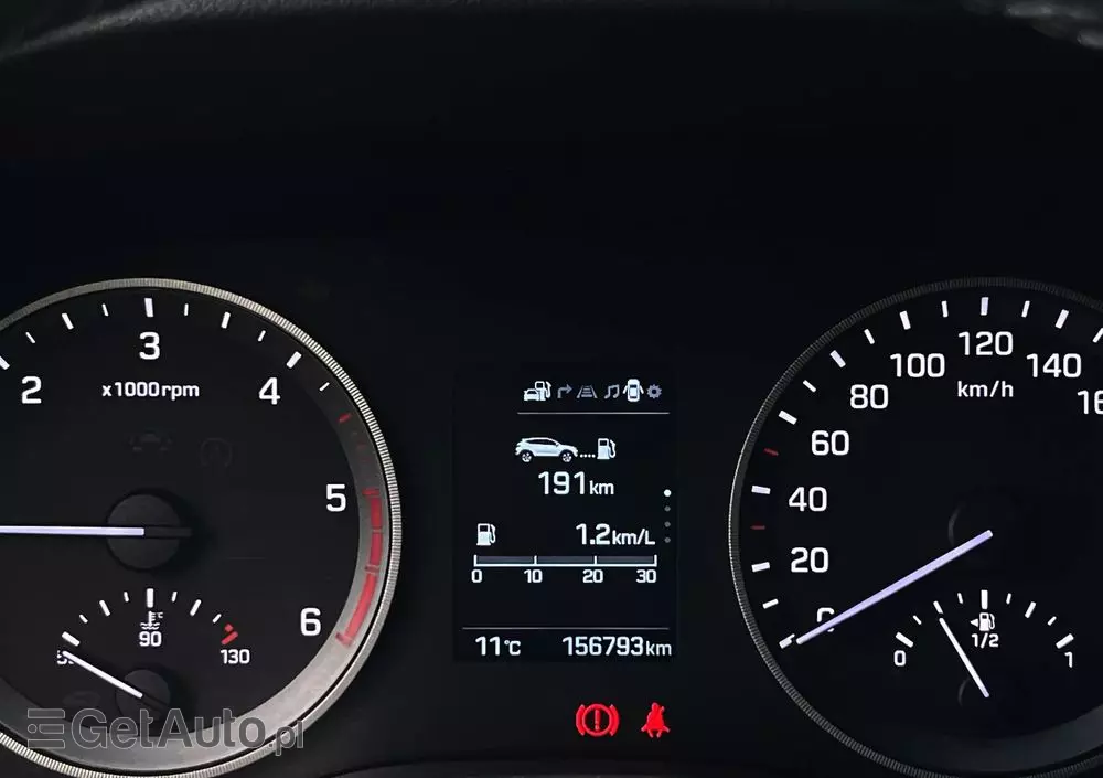 HYUNDAI Tucson Blue 1.7 CRDi 2WD Style