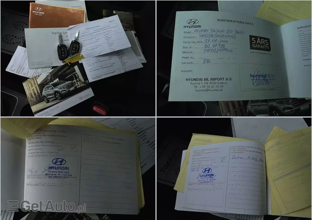 HYUNDAI Tucson Blue 1.7 CRDi 2WD Style