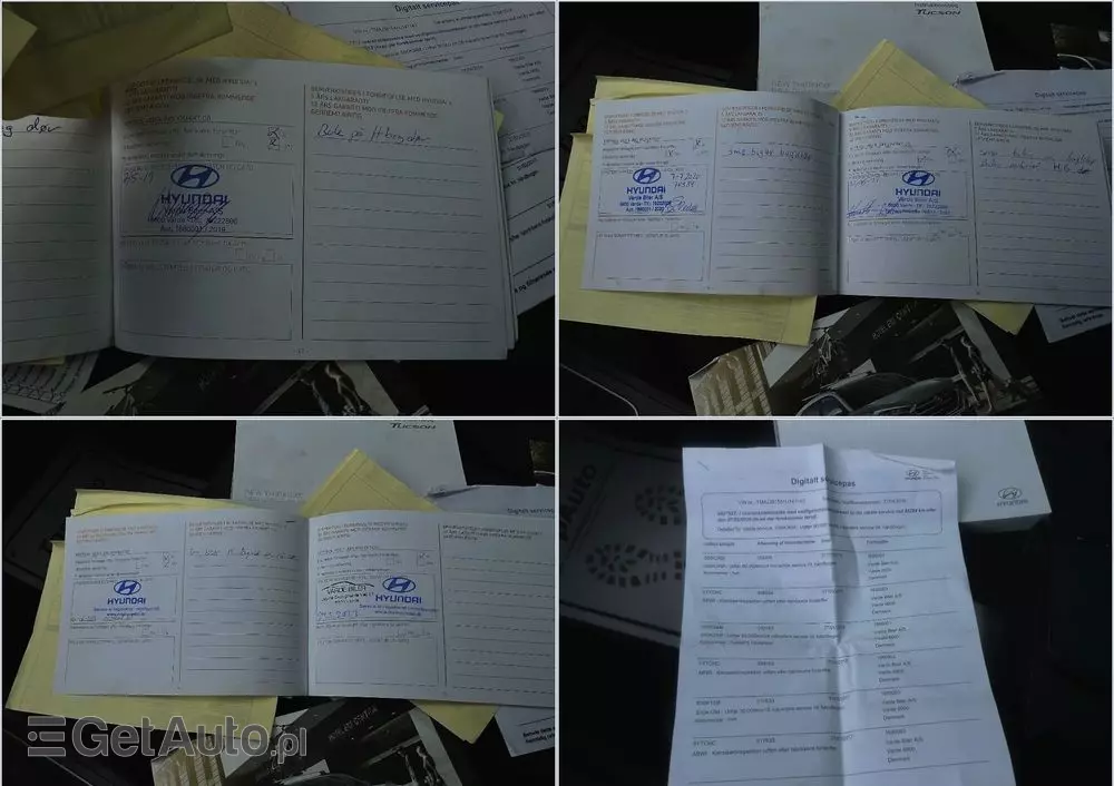 HYUNDAI Tucson Blue 1.7 CRDi 2WD Style