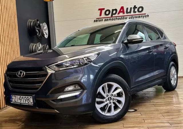 HYUNDAI Tucson Blue 1.7 CRDi 2WD Style