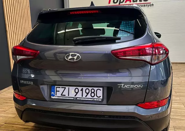 HYUNDAI Tucson Blue 1.7 CRDi 2WD Style