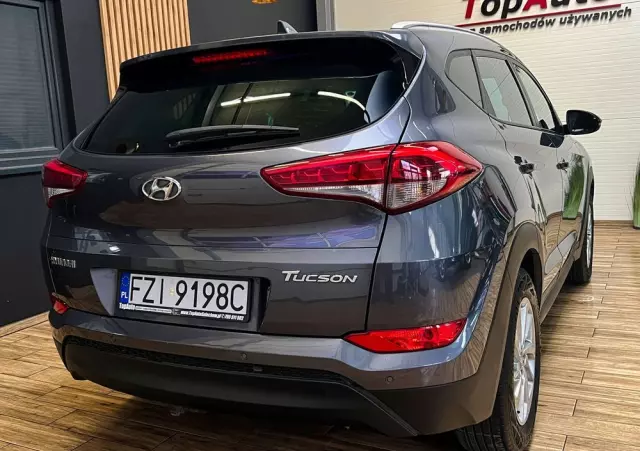 HYUNDAI Tucson Blue 1.7 CRDi 2WD Style