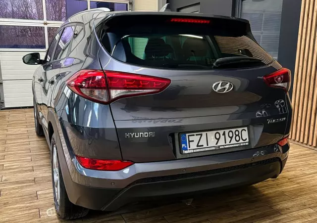 HYUNDAI Tucson Blue 1.7 CRDi 2WD Style