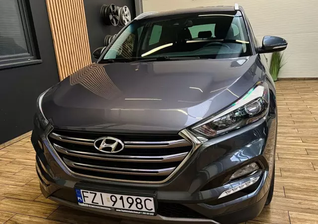 HYUNDAI Tucson Blue 1.7 CRDi 2WD Style