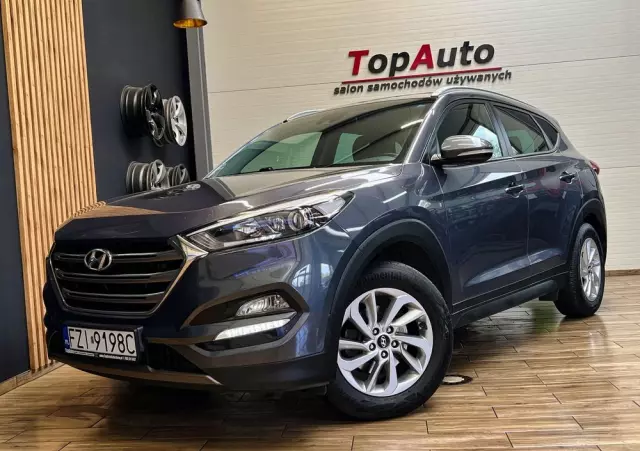 HYUNDAI Tucson Blue 1.7 CRDi 2WD Style