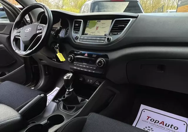 HYUNDAI Tucson Blue 1.7 CRDi 2WD Style