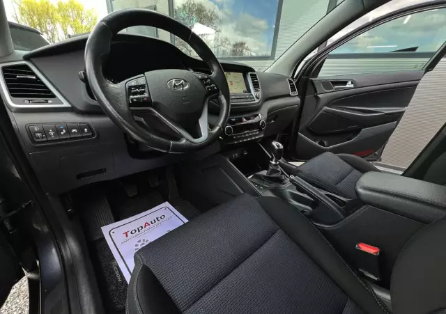 HYUNDAI Tucson Blue 1.7 CRDi 2WD Style