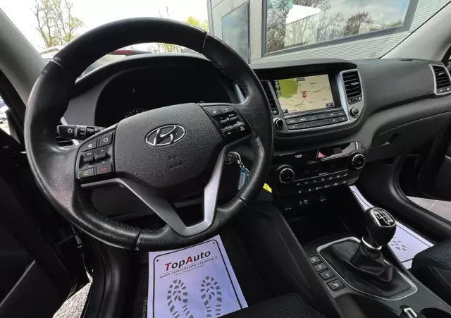 HYUNDAI Tucson Blue 1.7 CRDi 2WD Style