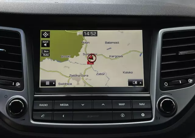 HYUNDAI Tucson Blue 1.7 CRDi 2WD Style