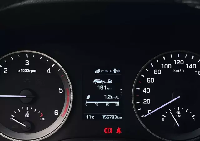 HYUNDAI Tucson Blue 1.7 CRDi 2WD Style