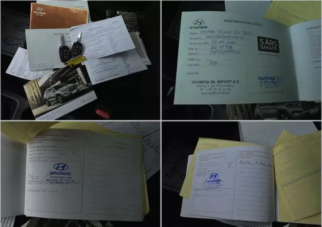 HYUNDAI Tucson Blue 1.7 CRDi 2WD Style