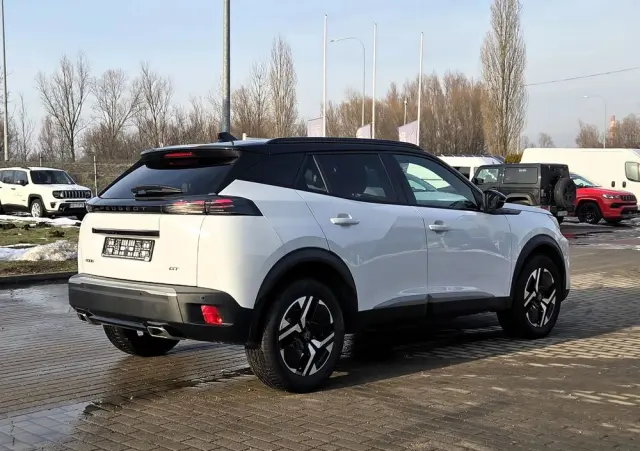 PEUGEOT 2008 1.2 PureTech GT S&S EAT8