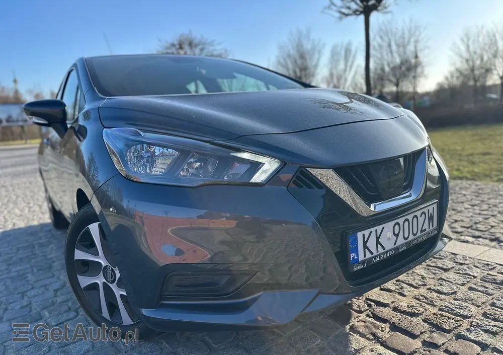 NISSAN Micra 1.0 IG-T Acenta
