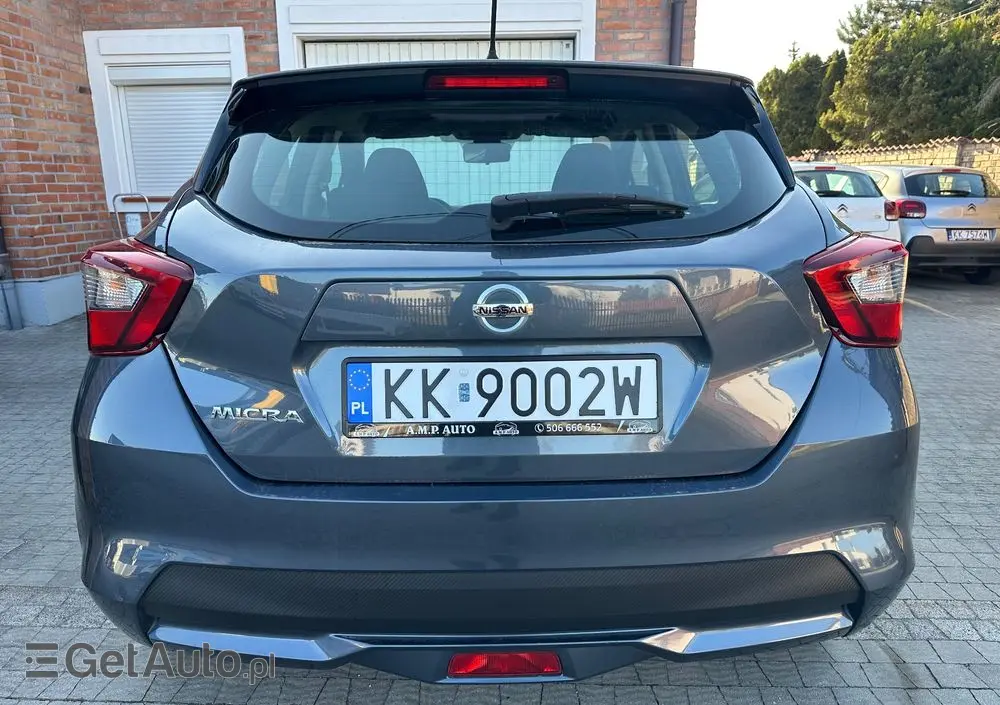 NISSAN Micra 1.0 IG-T Acenta