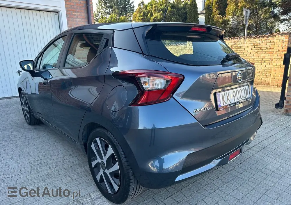 NISSAN Micra 1.0 IG-T Acenta