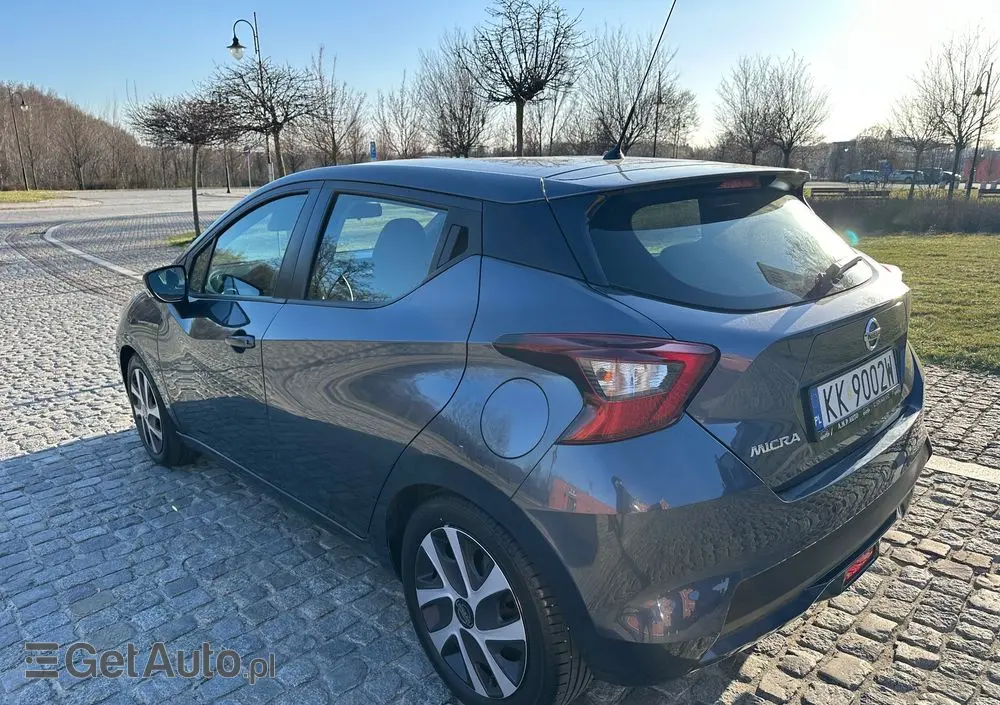 NISSAN Micra 1.0 IG-T Acenta