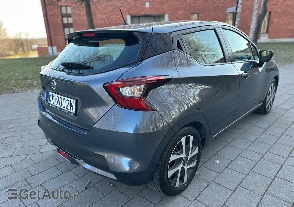 NISSAN Micra 1.0 IG-T Acenta