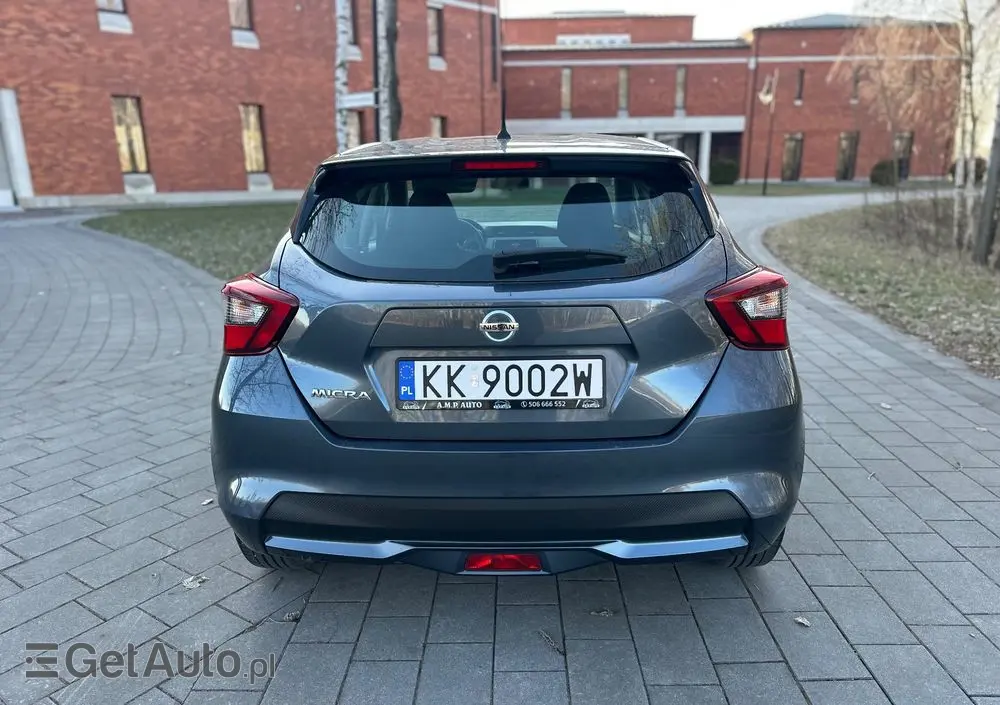 NISSAN Micra 1.0 IG-T Acenta