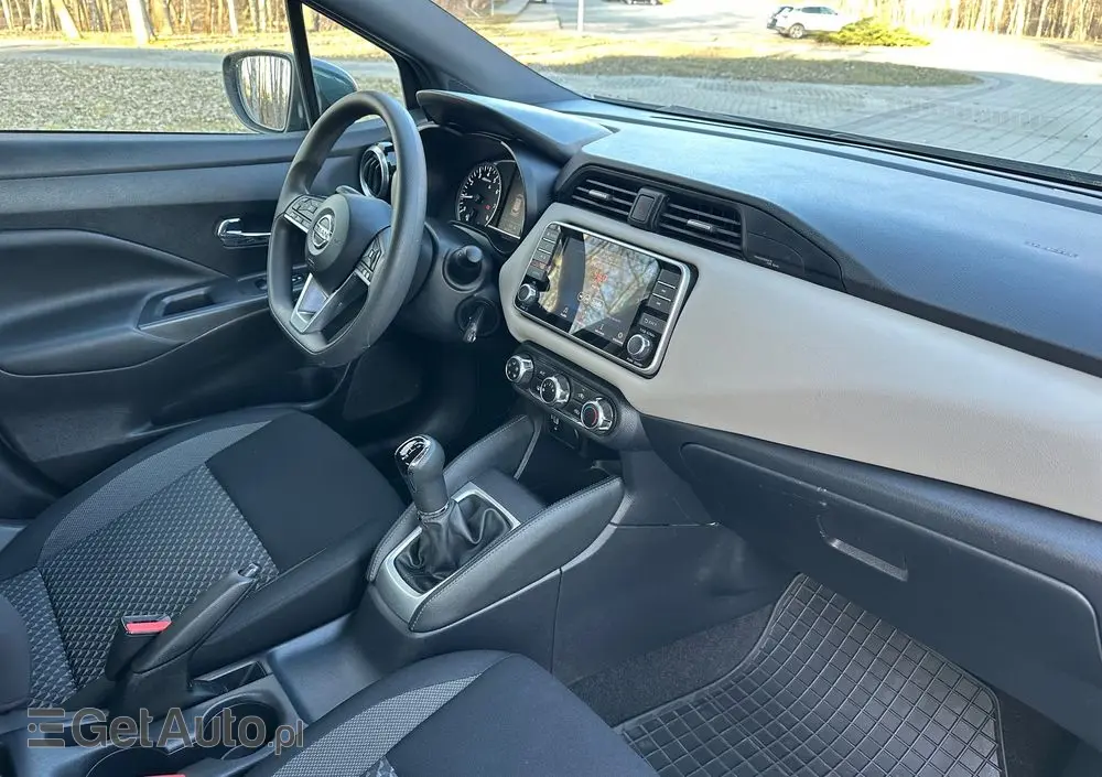 NISSAN Micra 1.0 IG-T Acenta