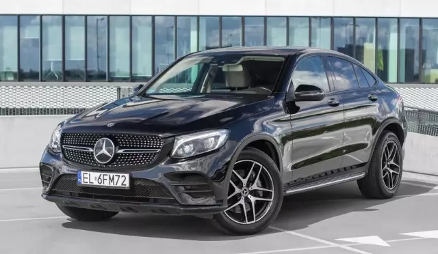 MERCEDES-BENZ GLC 