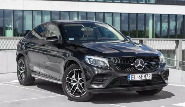 MERCEDES-BENZ GLC 