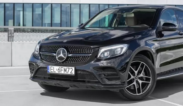 MERCEDES-BENZ GLC 