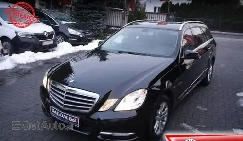 MERCEDES-BENZ Klasa E 