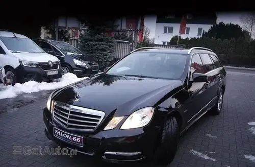 MERCEDES-BENZ Klasa E 