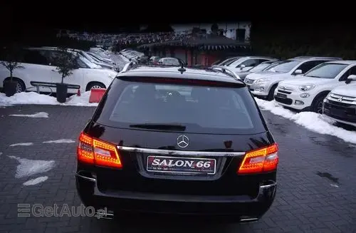 MERCEDES-BENZ Klasa E 