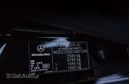 MERCEDES-BENZ Klasa E 