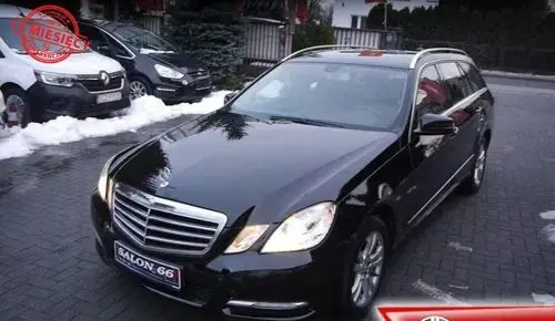 MERCEDES-BENZ Klasa E 