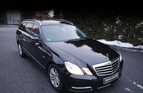 MERCEDES-BENZ Klasa E 