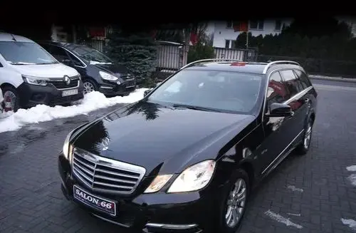 MERCEDES-BENZ Klasa E 