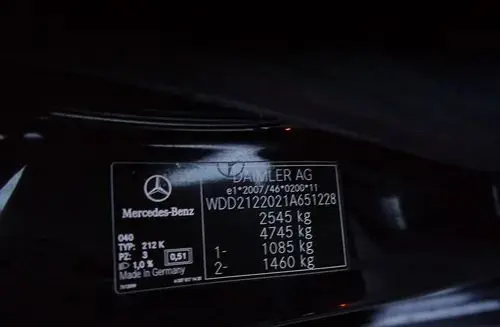 MERCEDES-BENZ Klasa E 