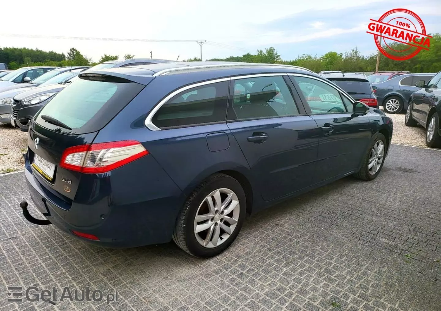 PEUGEOT 508 SW e-HDi 115 ETG6 Stop&Start Business-Line