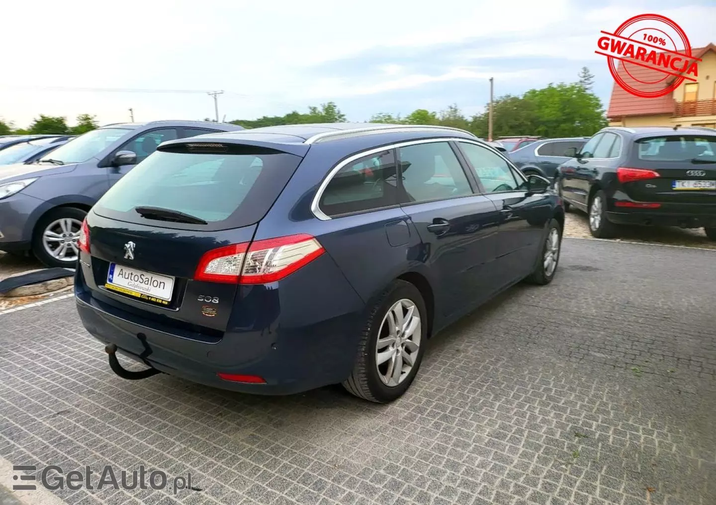 PEUGEOT 508 SW e-HDi 115 ETG6 Stop&Start Business-Line