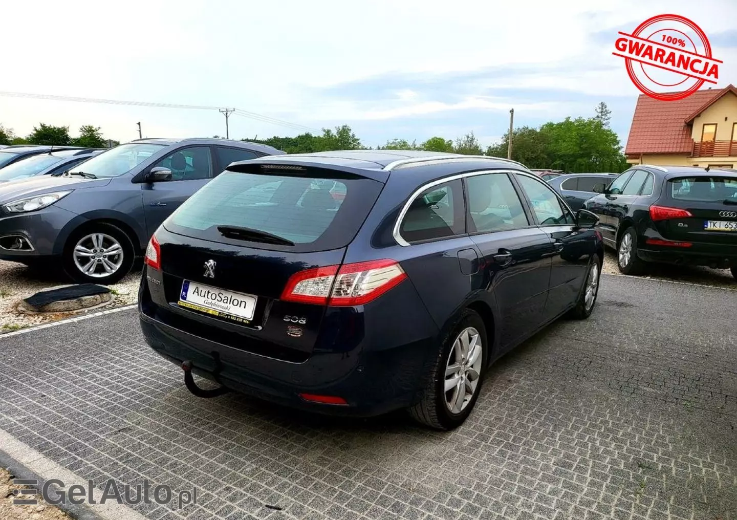 PEUGEOT 508 SW e-HDi 115 ETG6 Stop&Start Business-Line