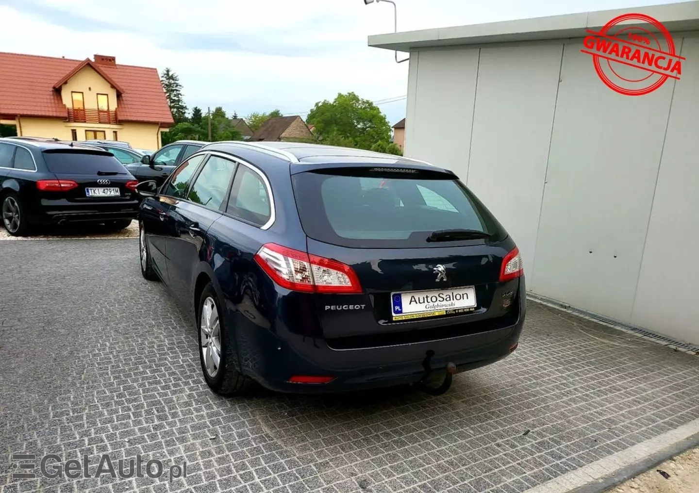 PEUGEOT 508 SW e-HDi 115 ETG6 Stop&Start Business-Line