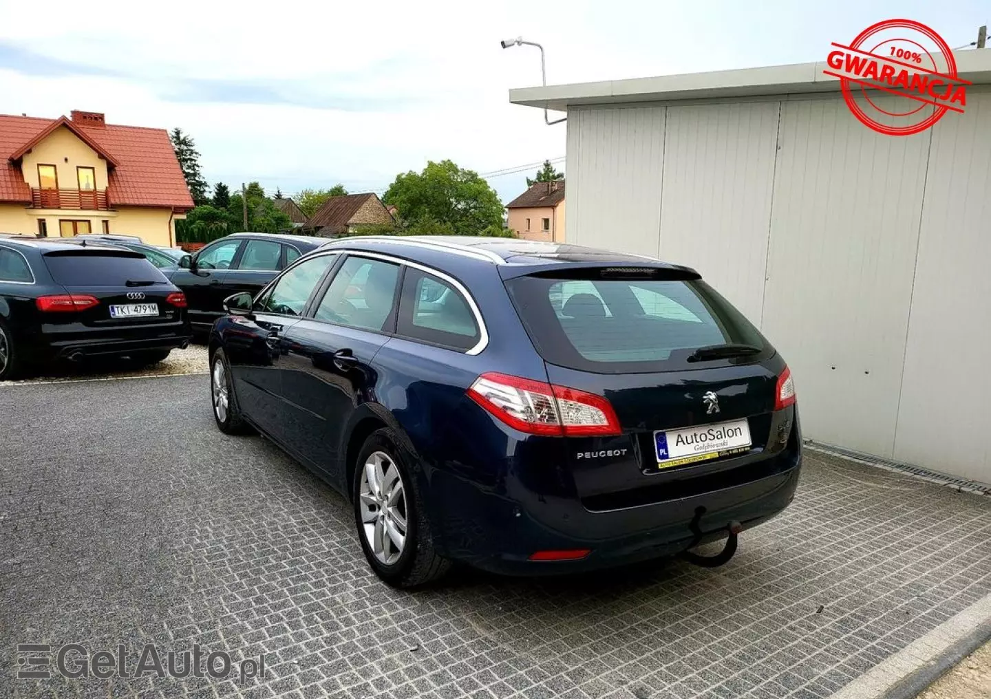 PEUGEOT 508 SW e-HDi 115 ETG6 Stop&Start Business-Line