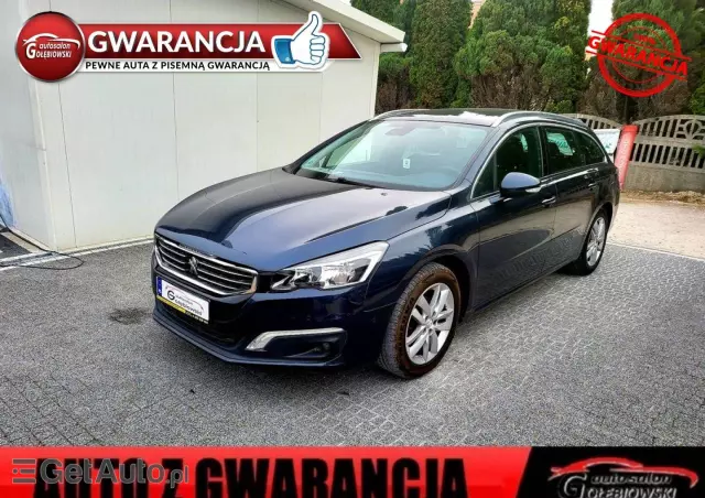 PEUGEOT 508 SW e-HDi 115 ETG6 Stop&Start Business-Line