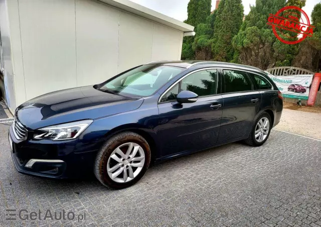 PEUGEOT 508 SW e-HDi 115 ETG6 Stop&Start Business-Line