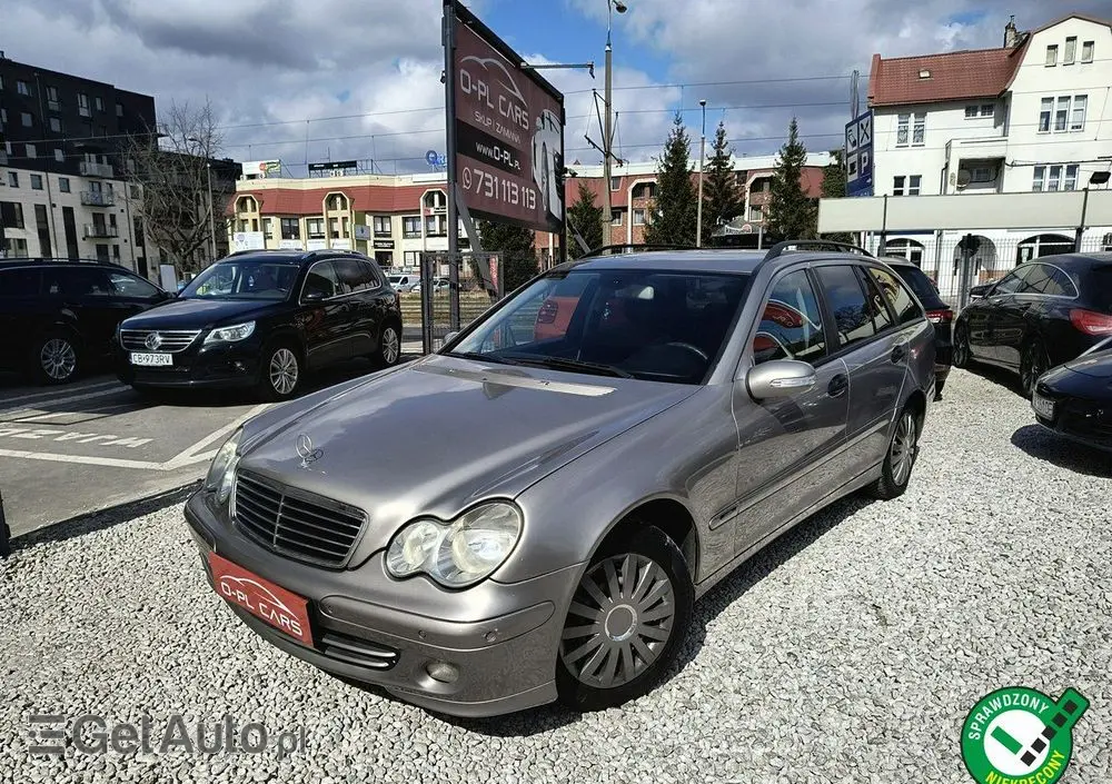 MERCEDES-BENZ Klasa C 200 CDI Classic