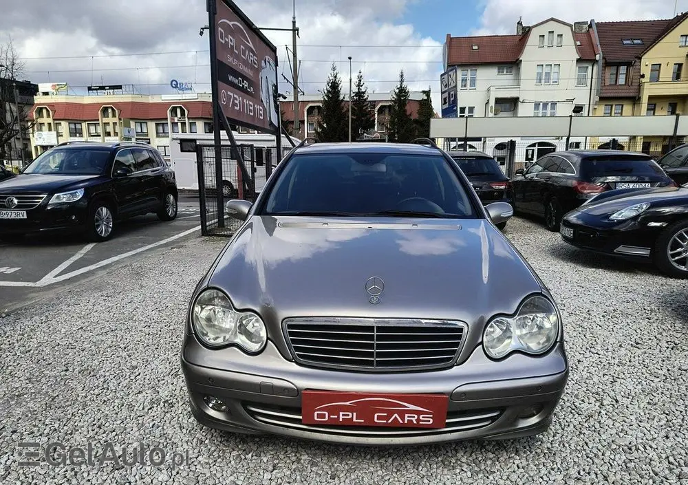 MERCEDES-BENZ Klasa C 200 CDI Classic